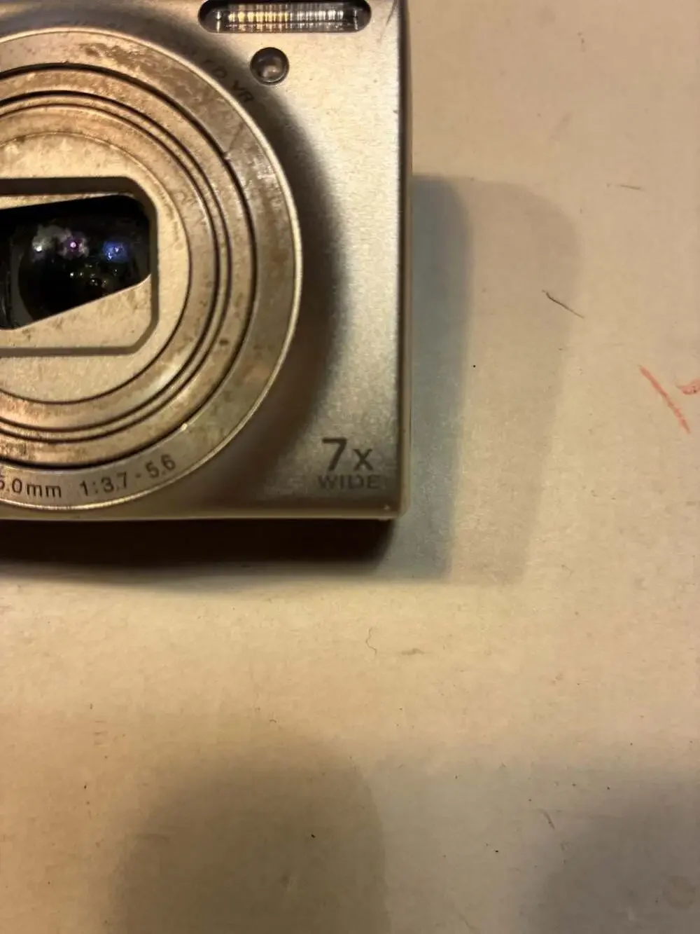 Nikon COOLPIX S6100 16.0MP Digital Camera Silver 7X Wide Zoom